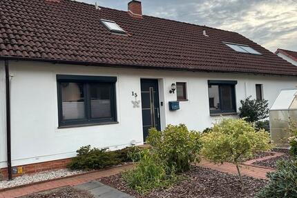 vermiete kleine DHH in Achim-Baden von privat