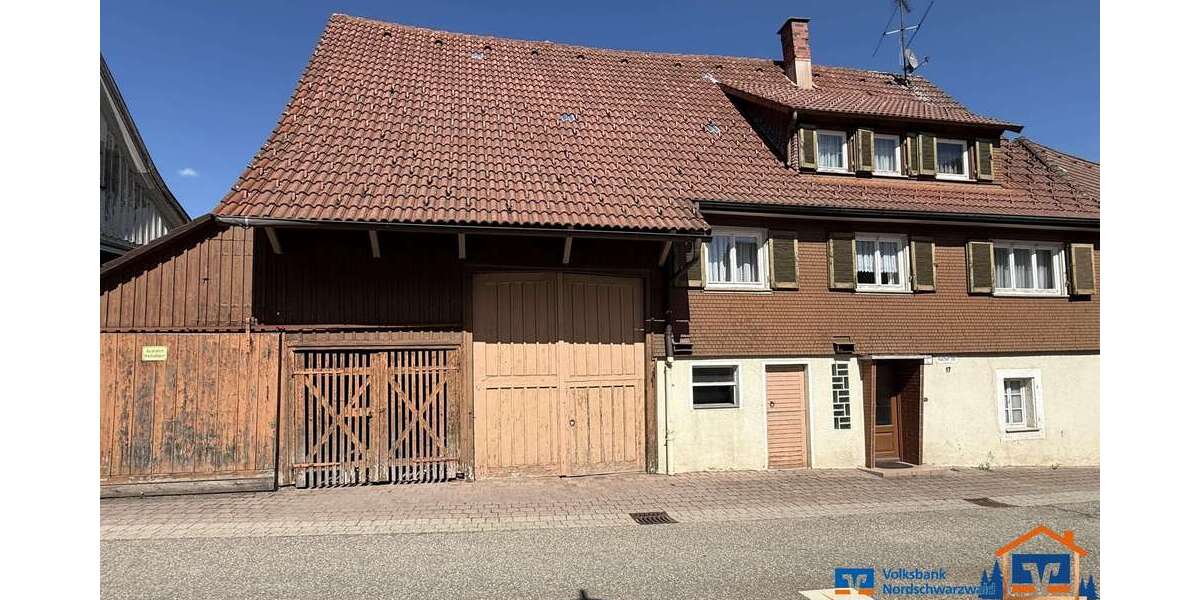 Einfamilienhaus Freudenstadt - 6 Zimmer, 127 m&sup2;, 193.000&euro; | Angebot:26286115