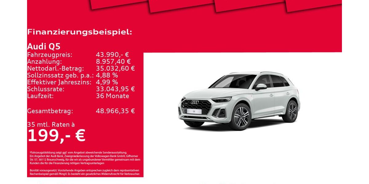 Audi Q5 64.337 km 43.450 &euro; Hannover 30179