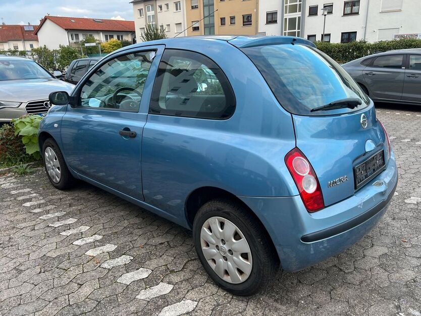 Nissan Micra 136.160 km 1.200 € Oftersheim 68723