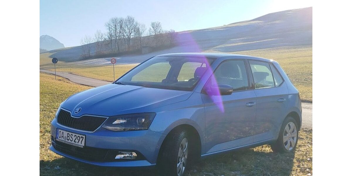 Skoda Fabia 21.185 km 10.750 &euro; Bad Hindelang 87541