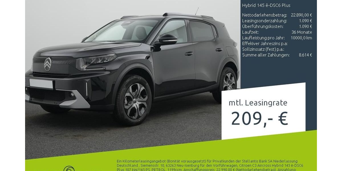 Citroen C3 Aircross 796.400 km 22.890 &euro; Münster - Amelsbüren 48163
