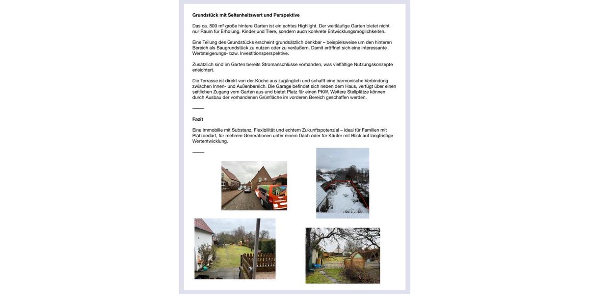 Einfamilienhaus Bohmte - 7 Zimmer, 170 m&sup2;, 350.000&euro; | Angebot:25404400