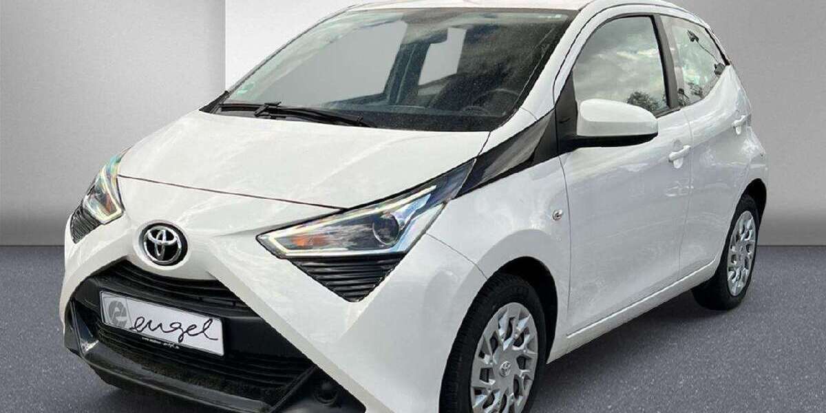Toyota Aygo 17.100 km 11.449 &euro; Wunsiedel 95632
