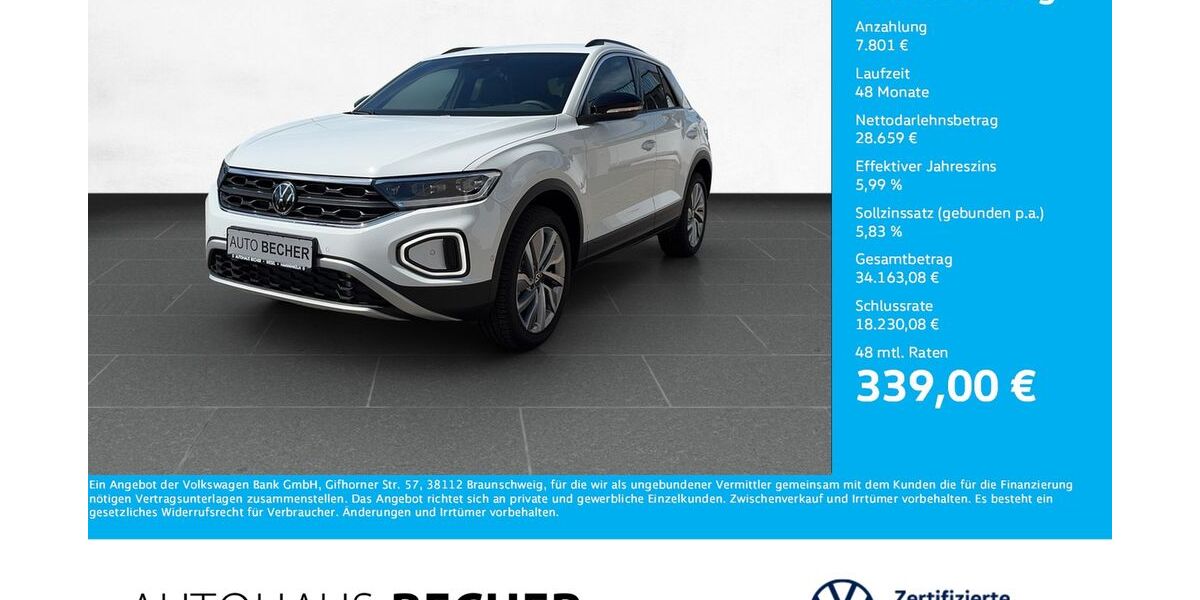 VW T-Roc 15.448 km 36.460 &euro; Wesel 46485