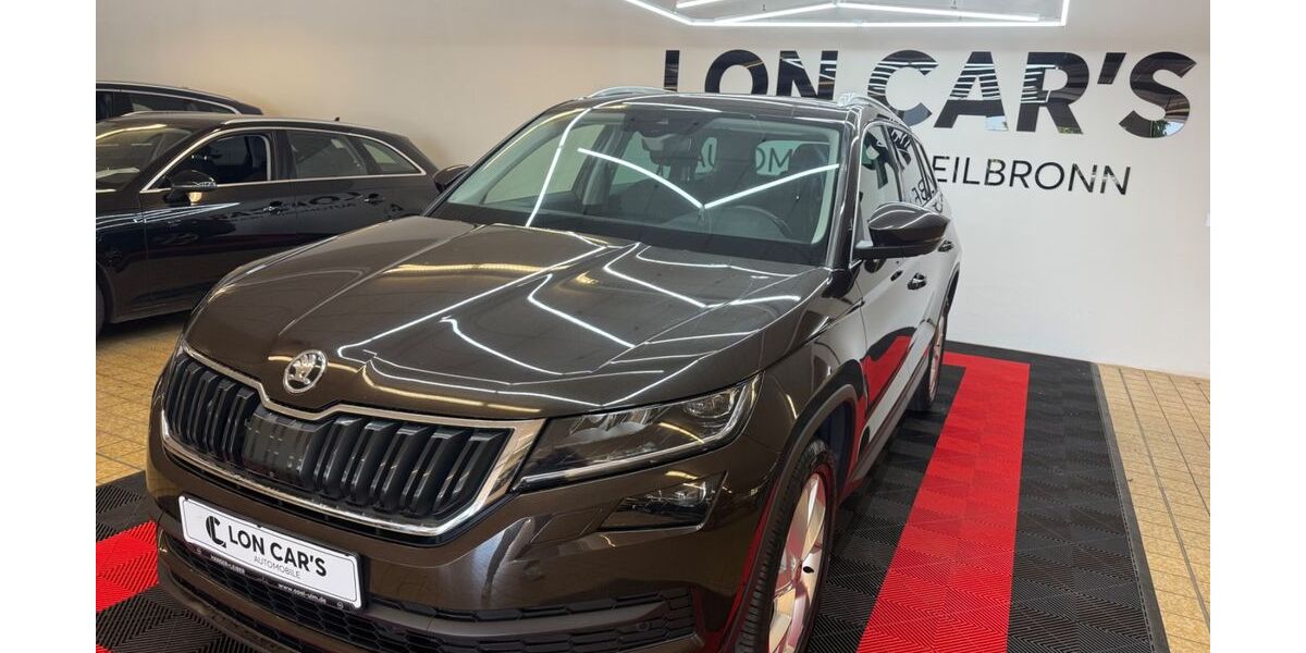 Skoda Kodiaq 146.000 km 23.990 &euro; Leingarten 74211