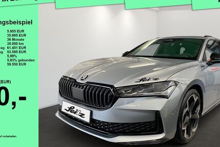 Skoda Superb 9.000 km 59.550 &euro; Kempten 87439