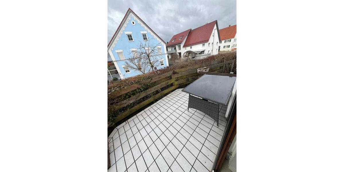 Erdgeschoßwohnung Vöhringen - 2 Zimmer, 52 m&sup2;, 850&euro; | Angebot:25088118