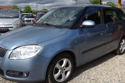 Skoda Fabia 256.482 km 2.200 &euro; Dresden 01219