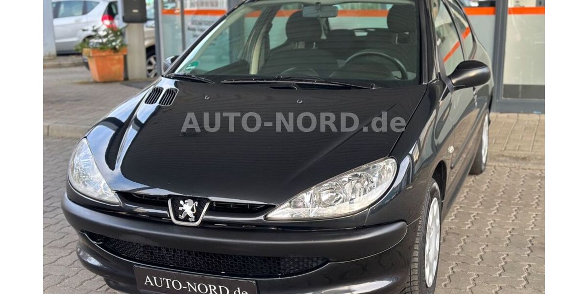 Peugeot 206 100.000 km 3.490 &euro; Neumünster 24534