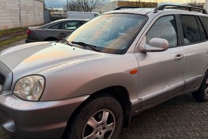 Hyundai SANTA FE 180.000 km 1.190 &euro; Hockenheim 68766
