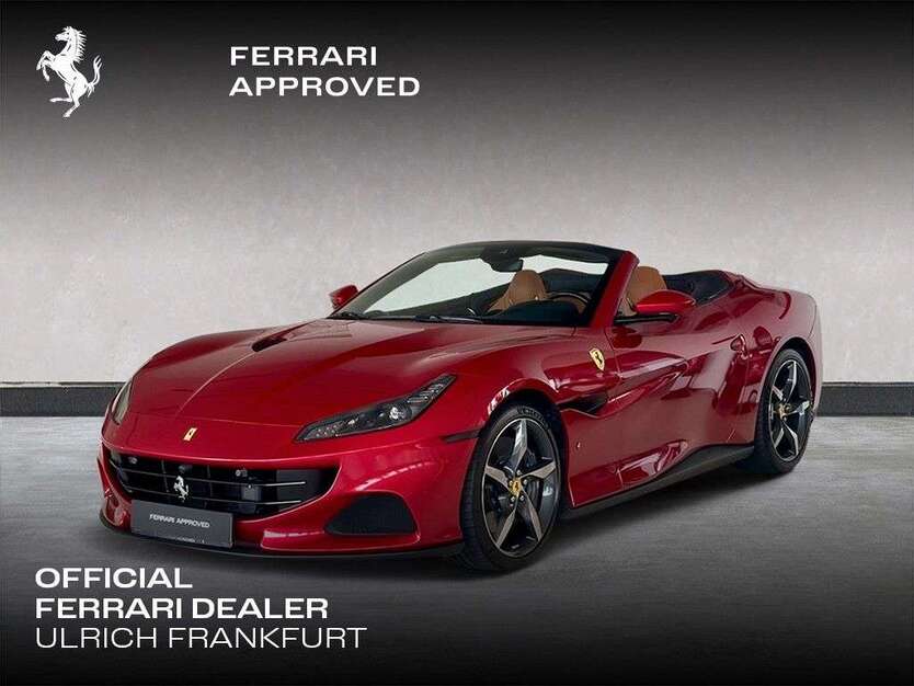 Ferrari Portofino 34.200 km 216.800 € Frankfurt 60326