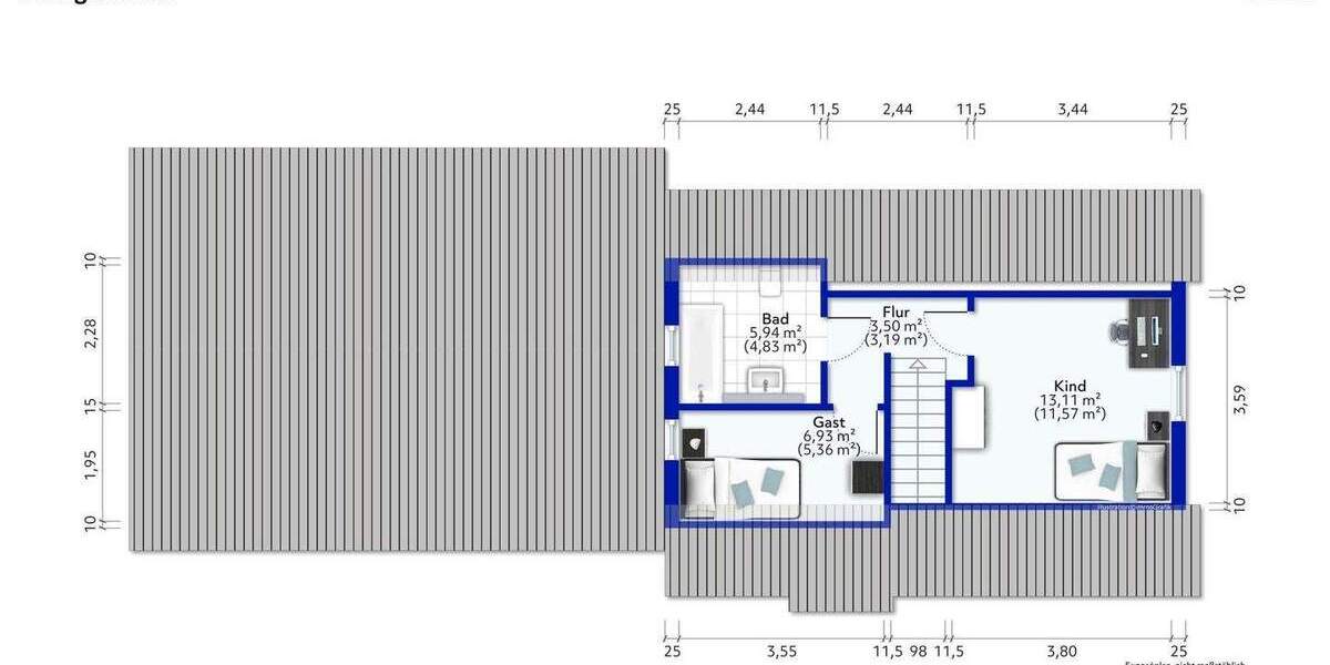 Einfamilienhaus Norderstedt Harksheide - 4 Zimmer, 125 m&sup2;, 498.000&euro; | Angebot:25686037