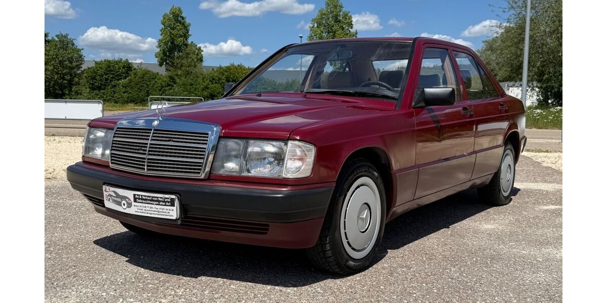 Mercedes-Benz 190 101.000 km 7.390 &euro; Heidenheim 89520