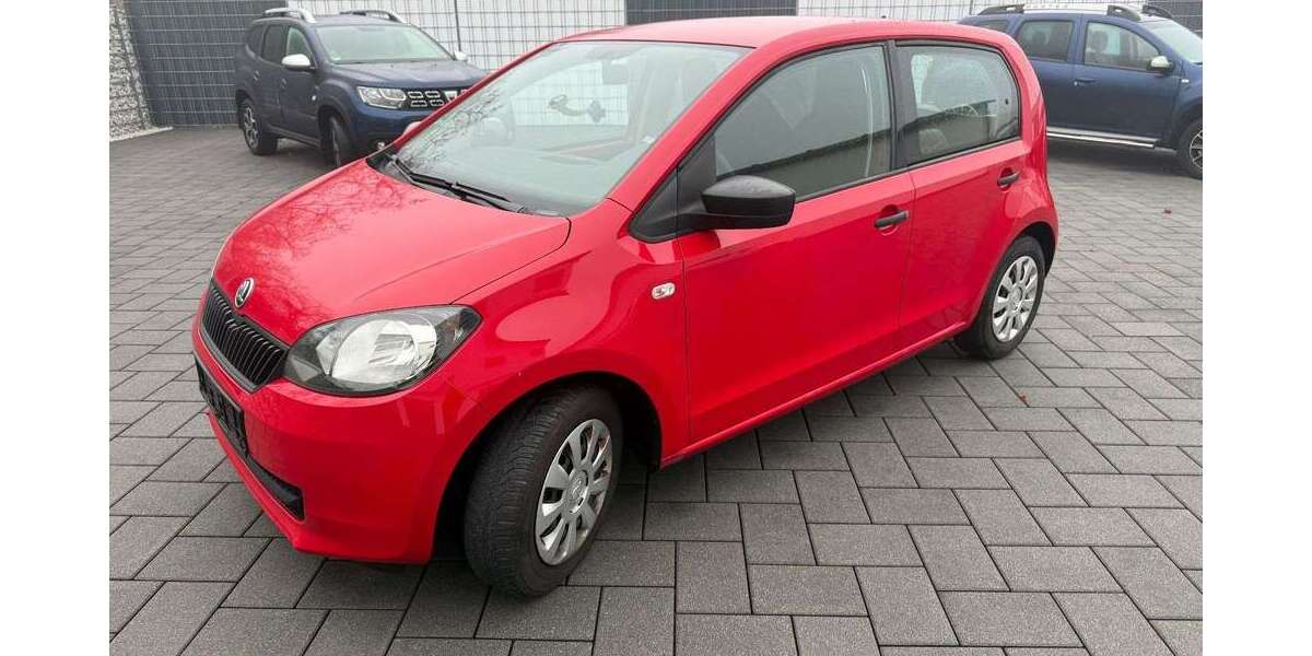 Skoda Citigo 303.000 km 2.900 &euro; Speyer 67346