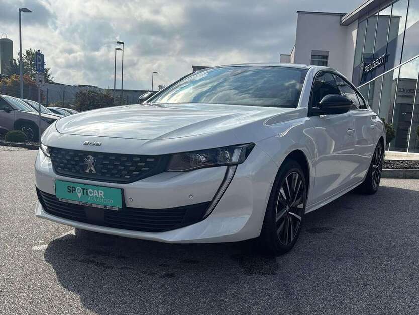 Peugeot 508 33.304 km 29.900 € Straßkirchen bei Passau 94121