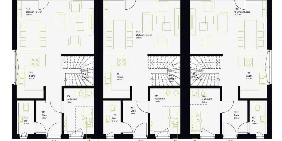 Mehrfamilienhaus, Wohnhaus Mötzingen - 4 Zimmer, 113 m&sup2;, 450.949&euro; | Angebot:26695116