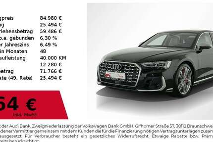 Audi S8 37.900 km 84.980 € Nürnberg 90411