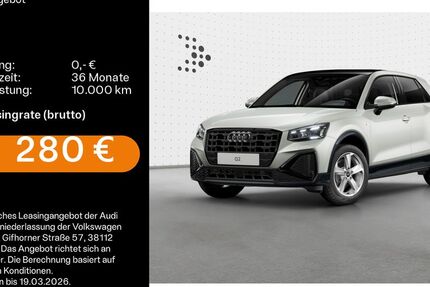 Audi Q2 2.486 km 31.980 &euro; Haßfurt 97437
