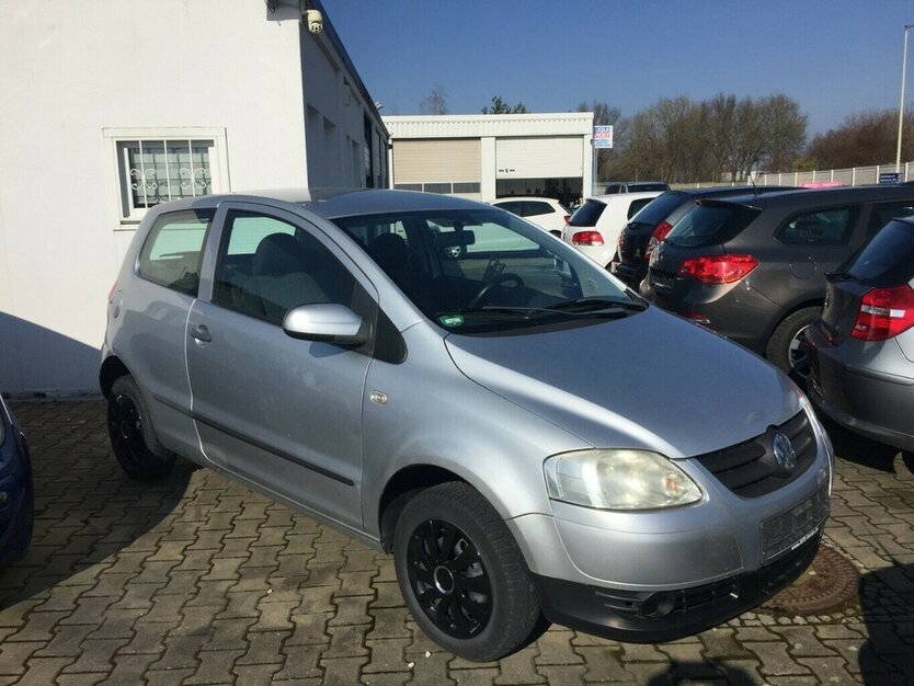 VW Fox Diesel,el.Fh,ZV, Tüv Neu 220.000 km 1.800 € Himmelkron 95502