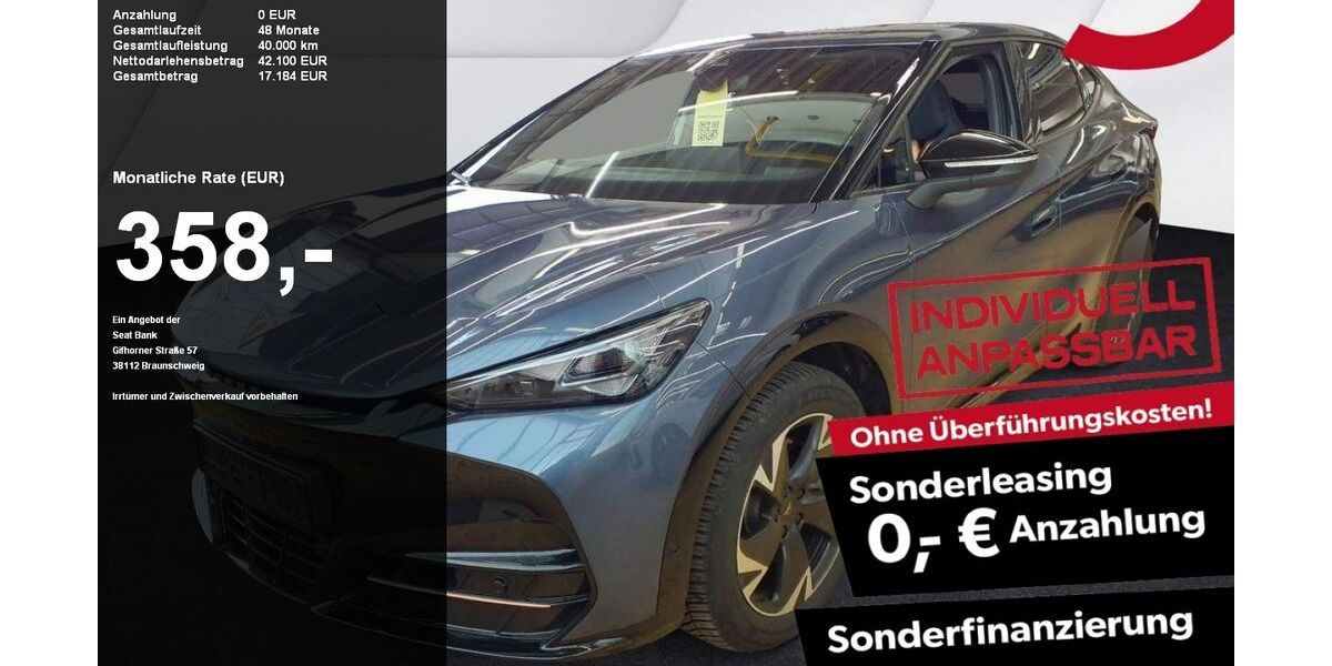 Cupra Tavascan 11.580 km 40.840 &euro; Wackersdorf 92442