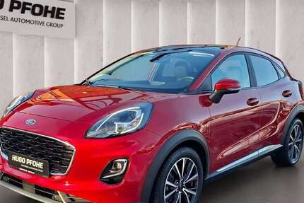Ford Puma 42.658 km 18.490 &euro; Lübeck 23554