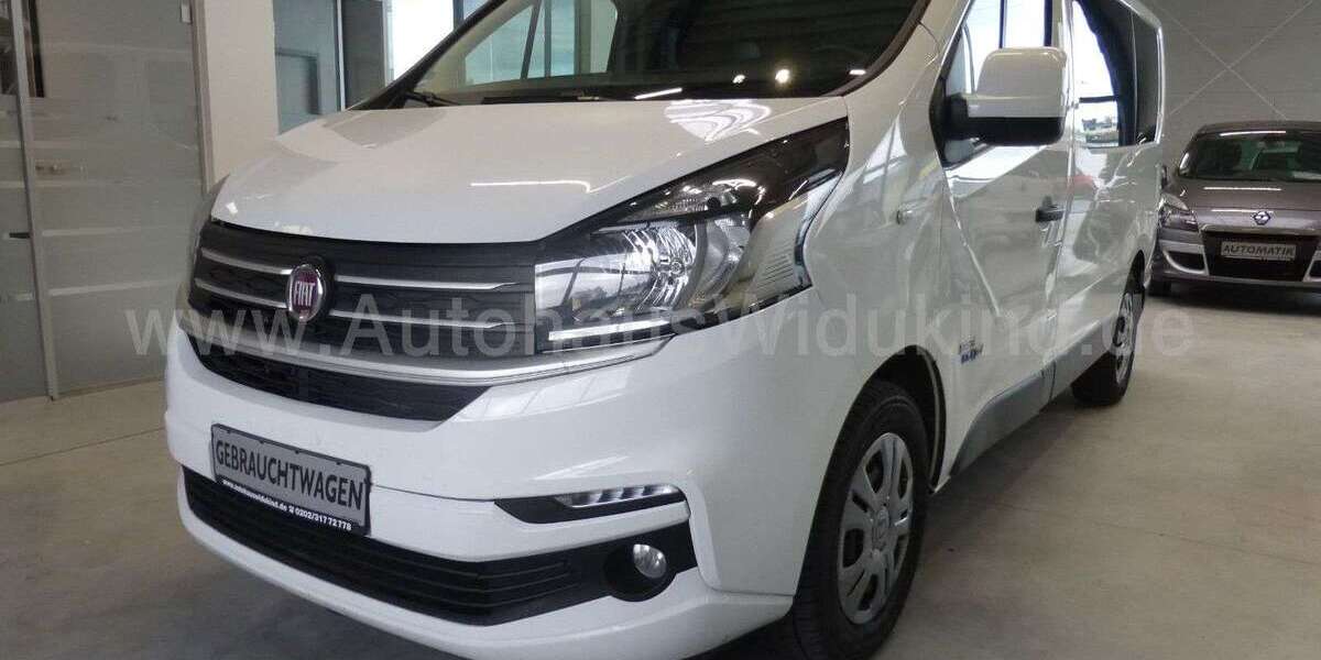 Fiat Talento 357.000 km 10.490 &euro; Wuppertal 42289