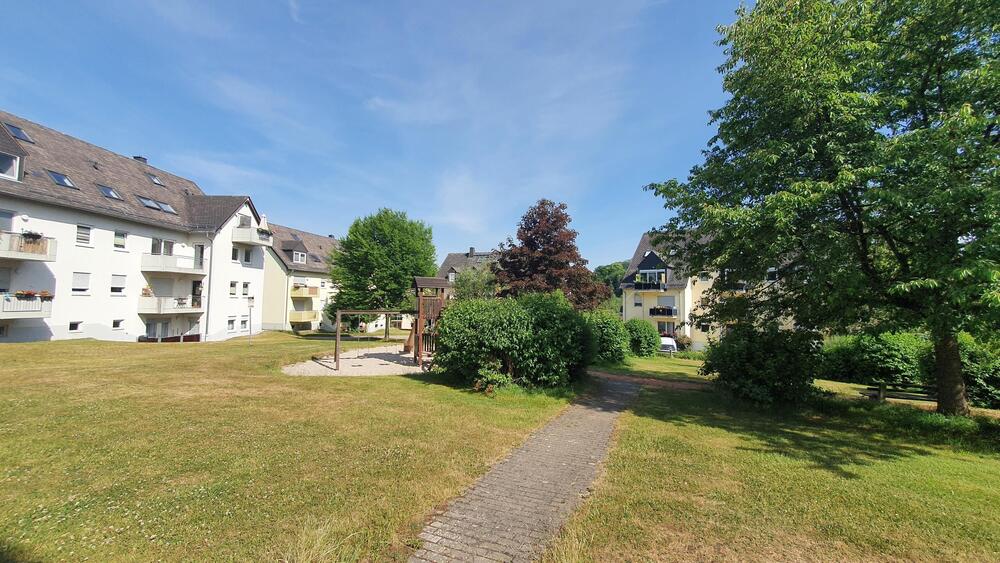 32 m²-Appartment mit Balkon und PKW-Stellplatz 