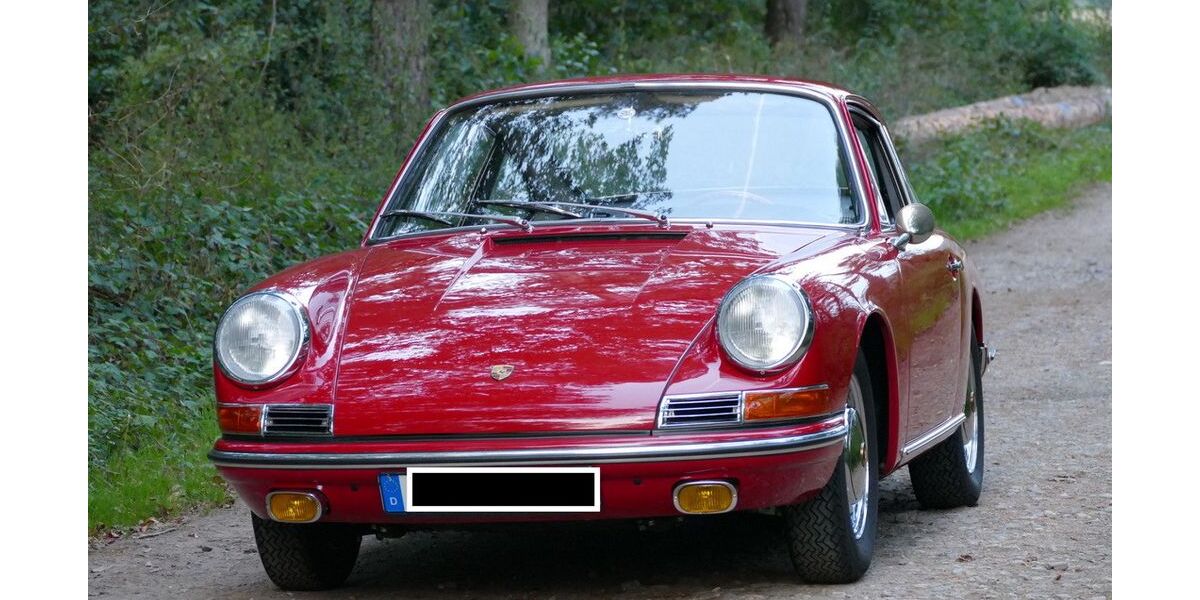 Porsche 911 Urmodell 5.000 km 138.000 &euro; Kleinostheim 63801