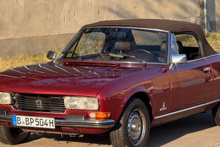 Peugeot 504 67.644 km 27.500 &euro; Oranienburg 16515
