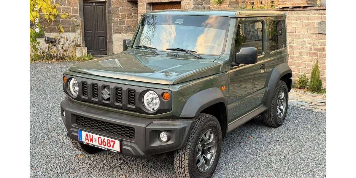 Suzuki Jimny 36.500 km 29.850 € Brohl Lützing 56656