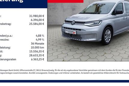 VW Caddy Maxi 72.750 km 30.980 € Reichenbach 08468