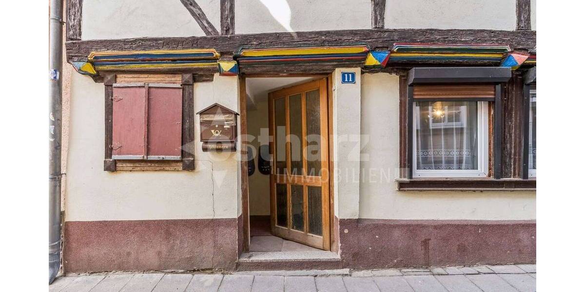 Einfamilienhaus Quedlinburg - 4 Zimmer, 115 m&sup2;, 50.000&euro; | Angebot:26154971