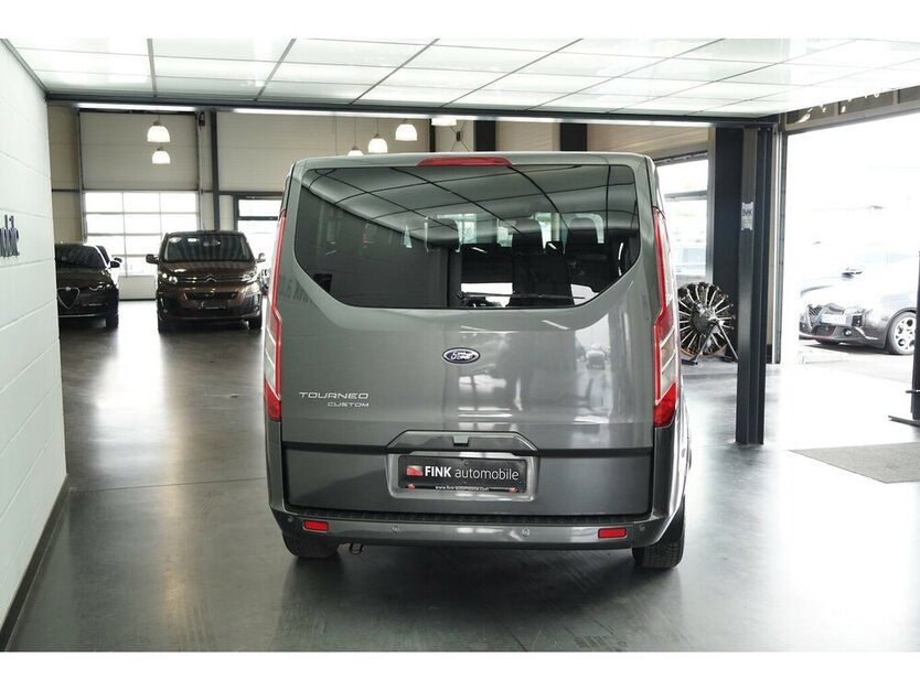 Tourneo Custom 320 L2 Titanium Leder 9 Sitze CAM
