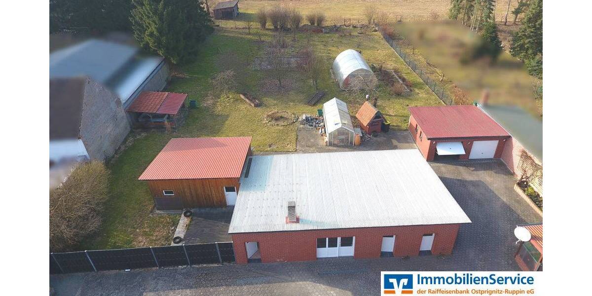 Doppelhaushälfte Kyritz Lellichow - 5 Zimmer, 133 m&sup2;, 285.000&euro; | Angebot:25996290