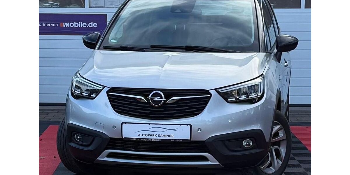 Opel Crossland (X) 133.655 km 8.999 &euro; VÖHRINGEN (LANDKREIS ROTTWEIL BEI STUTTGART) 72189