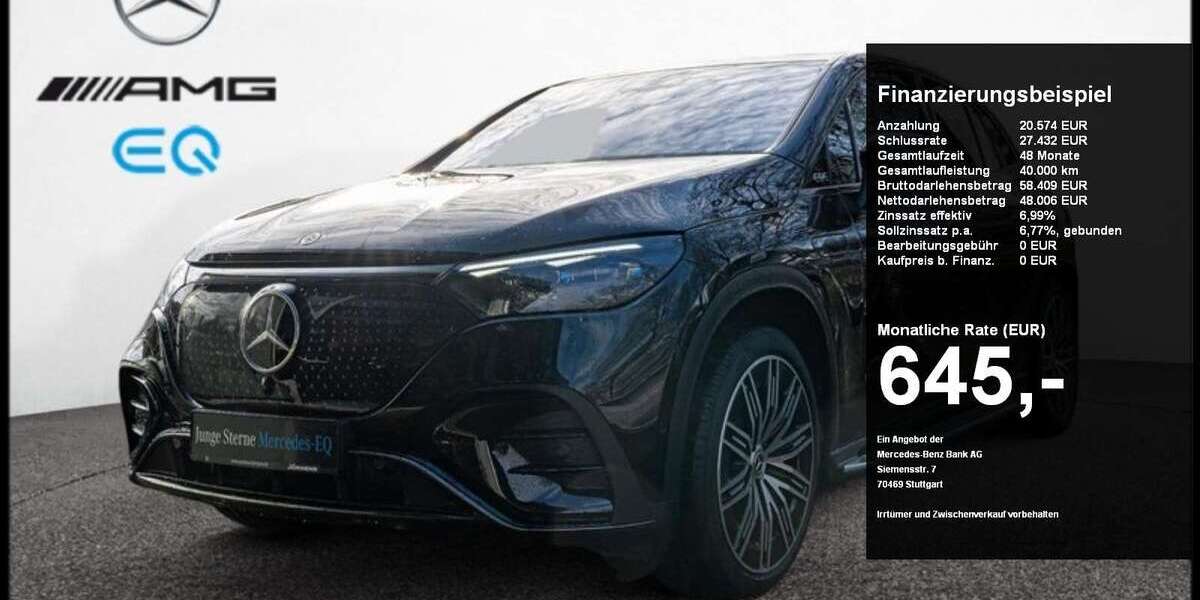 Mercedes-Benz EQE SUV 14.900 km 67.680 &euro; Hagen 58135