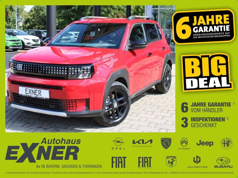 Fiat Grande Panda 2.500 km 21.990 € Hof 95032