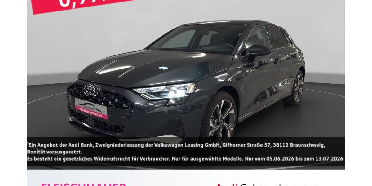 Audi A3 8.907 km 34.490 &euro; Bonn 53119