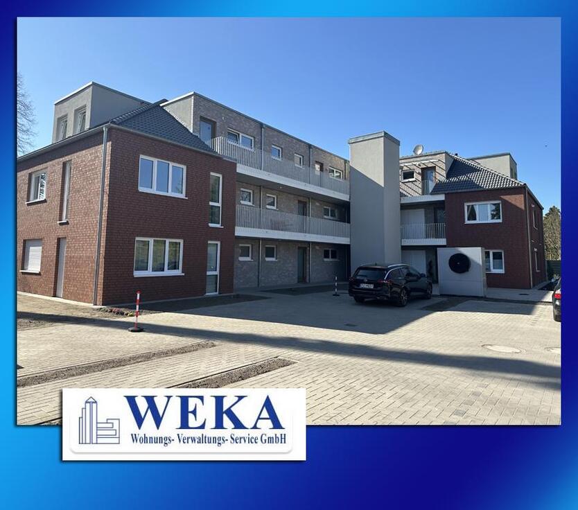 NEUWERTIG - Moderne energieeffiziente 4-Zimmerwohnung mit Balkon und Einbauküche - WG 07