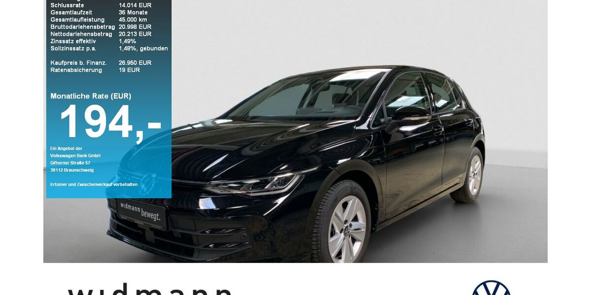 VW Golf 5.759 km 26.950 &euro; Schwäbisch Gmünd 73527