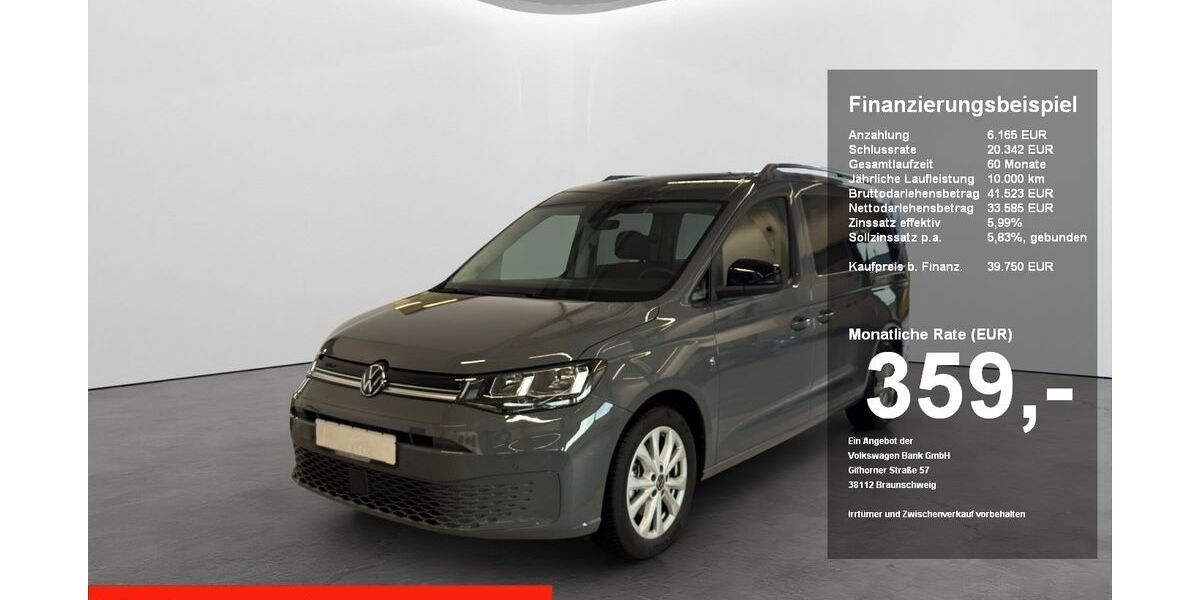VW Caddy Maxi 12.060 km 37.950 &euro; Regensburg 93055