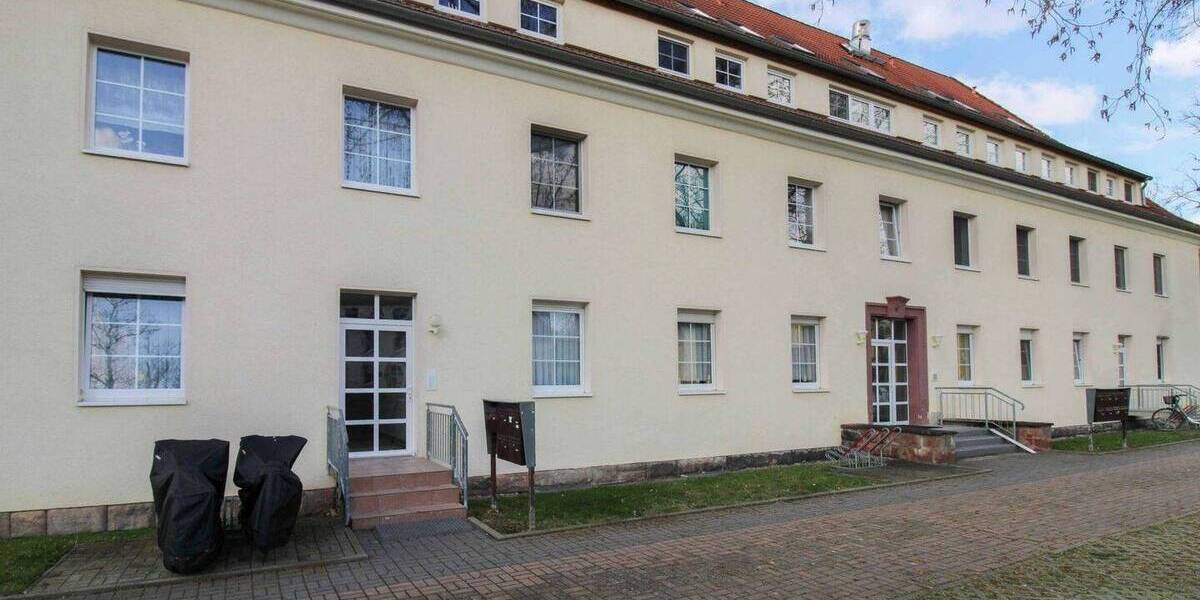 Ansprechender Zustand: 2-Zi.-Etagenwohnung in urbaner Lage 2 zimmer