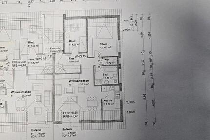 3 Zimmer Wohnung mit extra Raum Galerie 4 zimmer