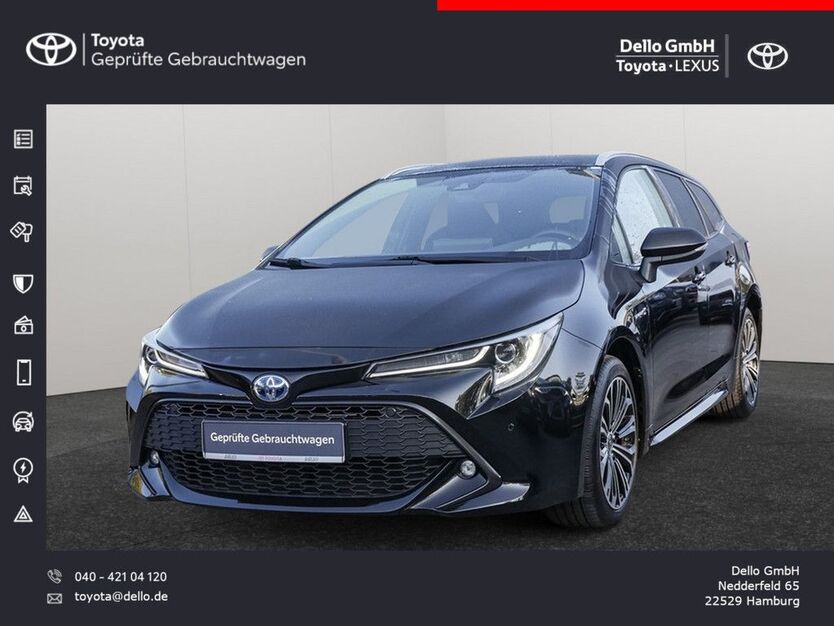 Toyota Corolla 62.803 km 21.990 € Hamburg 22529