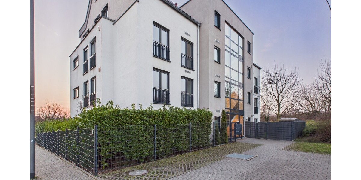 Vermietete 2-Zimmer-Wohnung mit Balkon und TG-Stellplatz in einem modernen Gebäude aus 2015 - Etagenwohnung Frankfurt am Main / Kalbach Kalbach | Angebot:25510376