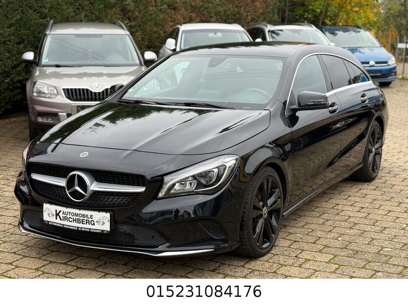 Mercedes-Benz CLA 200 Shooting Brake 117.642 km 17.999 € Kirchberg 55481