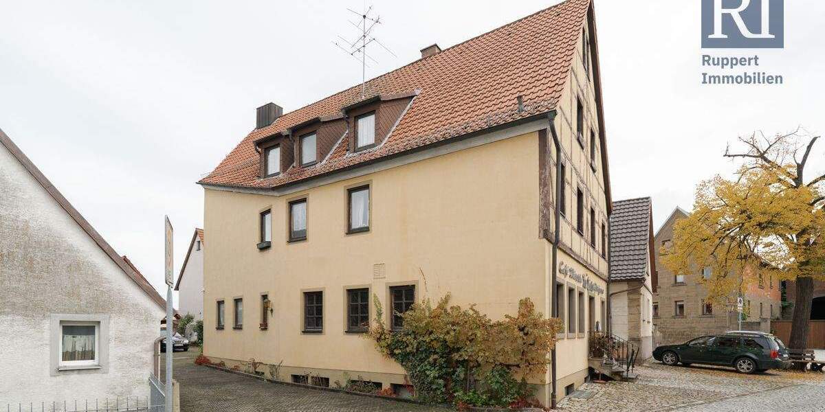 Gewerbeobjekt Abtswind - 1 Zimmer, 350.000&euro; | Angebot:25732478