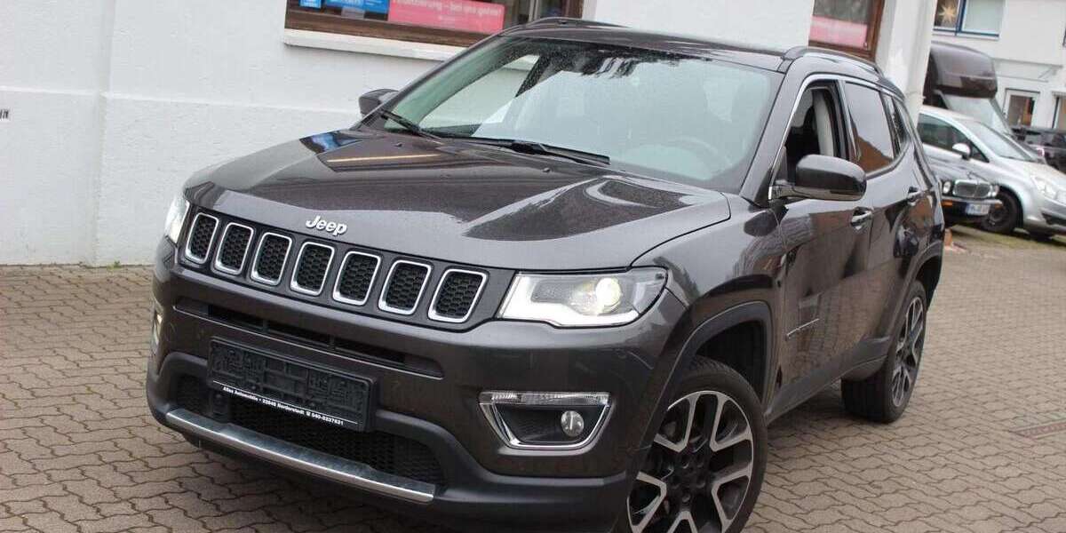 Jeep Compass 129.437 km 17.990 &euro; Norderstedt 22848