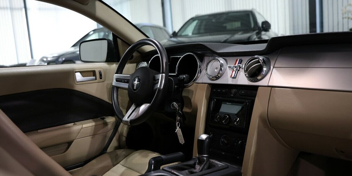 Ford Mustang COUPE 4.6 V8 GT / RED & BEIGE / LEDER 60.000 km 16.444 &euro; Hamm 59077